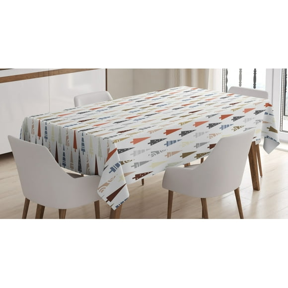 Ambesonne Geometric Table Runner Dining Room Kitchen Rectangular Runner Pointed Towards Triangular Shapes in Varieties Grunge Tribal Style 16 X 120 Multicolor Ambesonne Geometric Table Runner Dining Room Kitchen Rectangular Runner Pointed Towards Triangular Shapes in Varieties Grunge Tribal Style 16 X 120 Multicolor